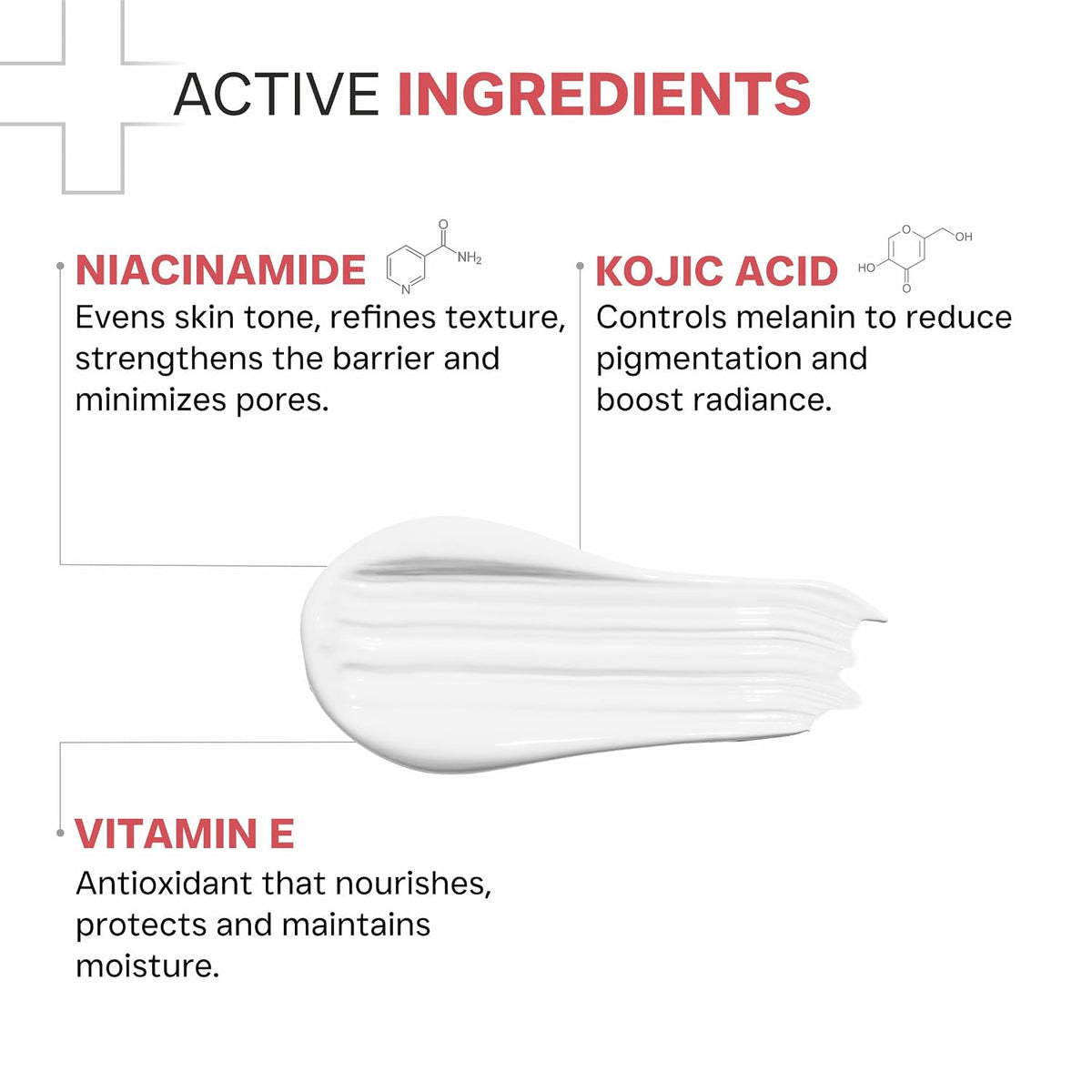 DERMATOUCH Bright & Even Tone Face Wash with Niacinamide, Vitamin E and Kojic Acid | For Tan, Pigmentation Dark Spots & Uneven Skin Tone | Oil Control | Dermato