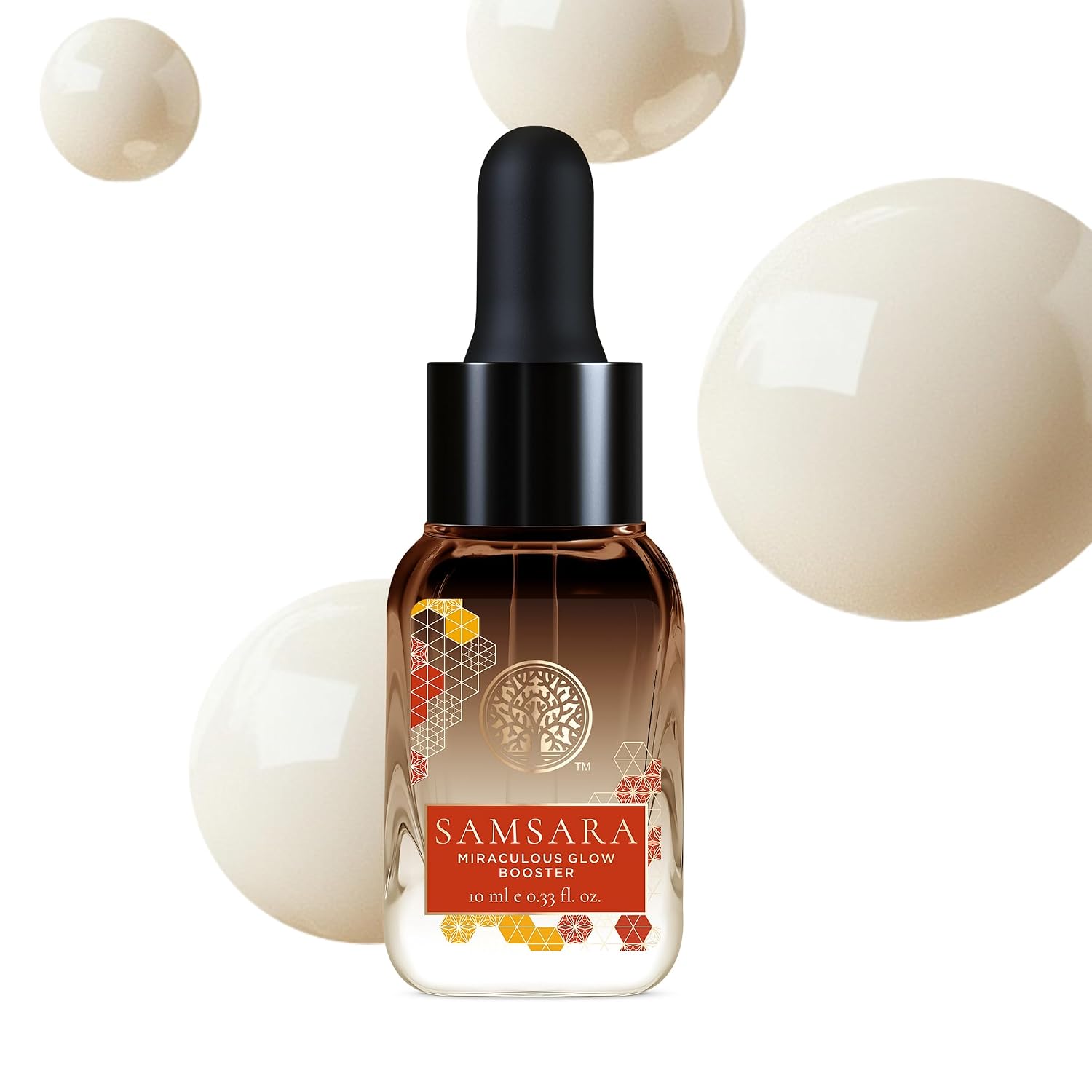 Forest Essentials Samsara Miraculous Glow Booster Anti-Ageing Day Serum | Plumps & Lifts skin for a Radiant, Youthful Glow | Innovative Nanotechnology & Fermented Herbs | Clinically Proven Results