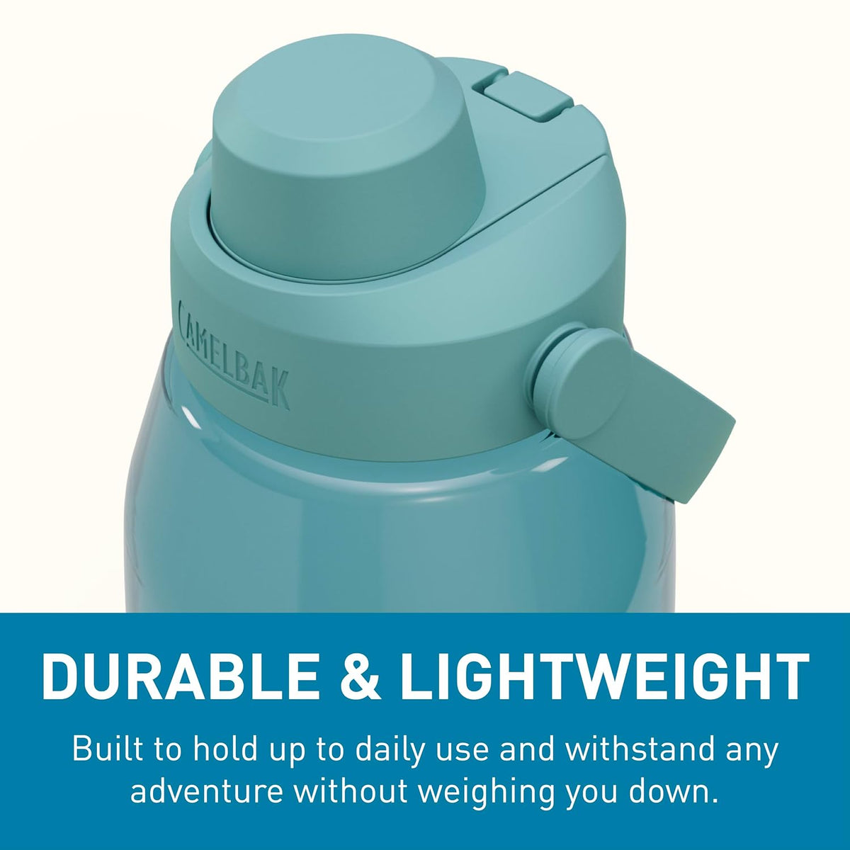 CamelBak Thrive Chug Water Bottle 25oz, Deep Sea Dawn 25 Ounces Deep Sea Dawn