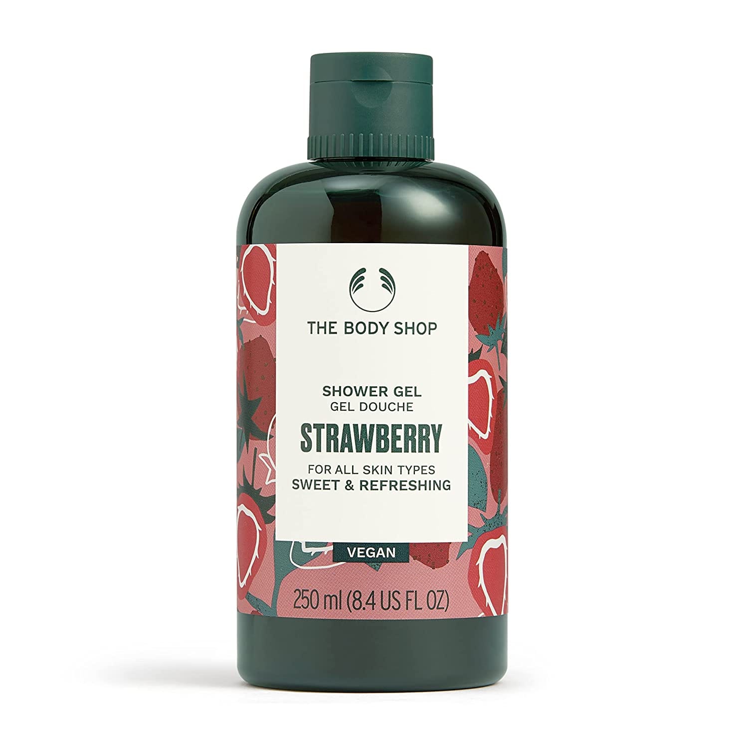 The Body Shop - Strawberry Shower Gel (250ml)