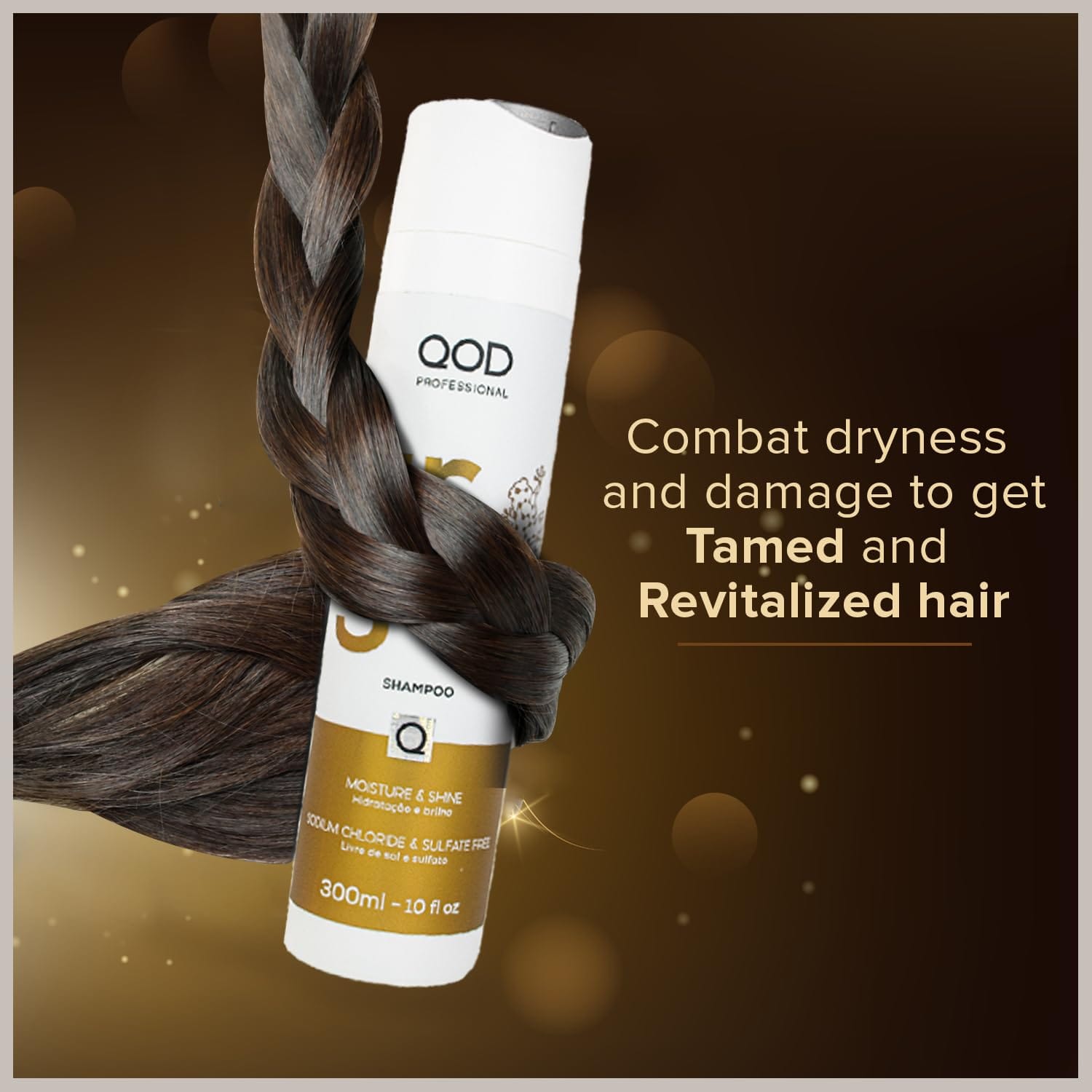 Qod Professional - Argan Shampoo (300ml)