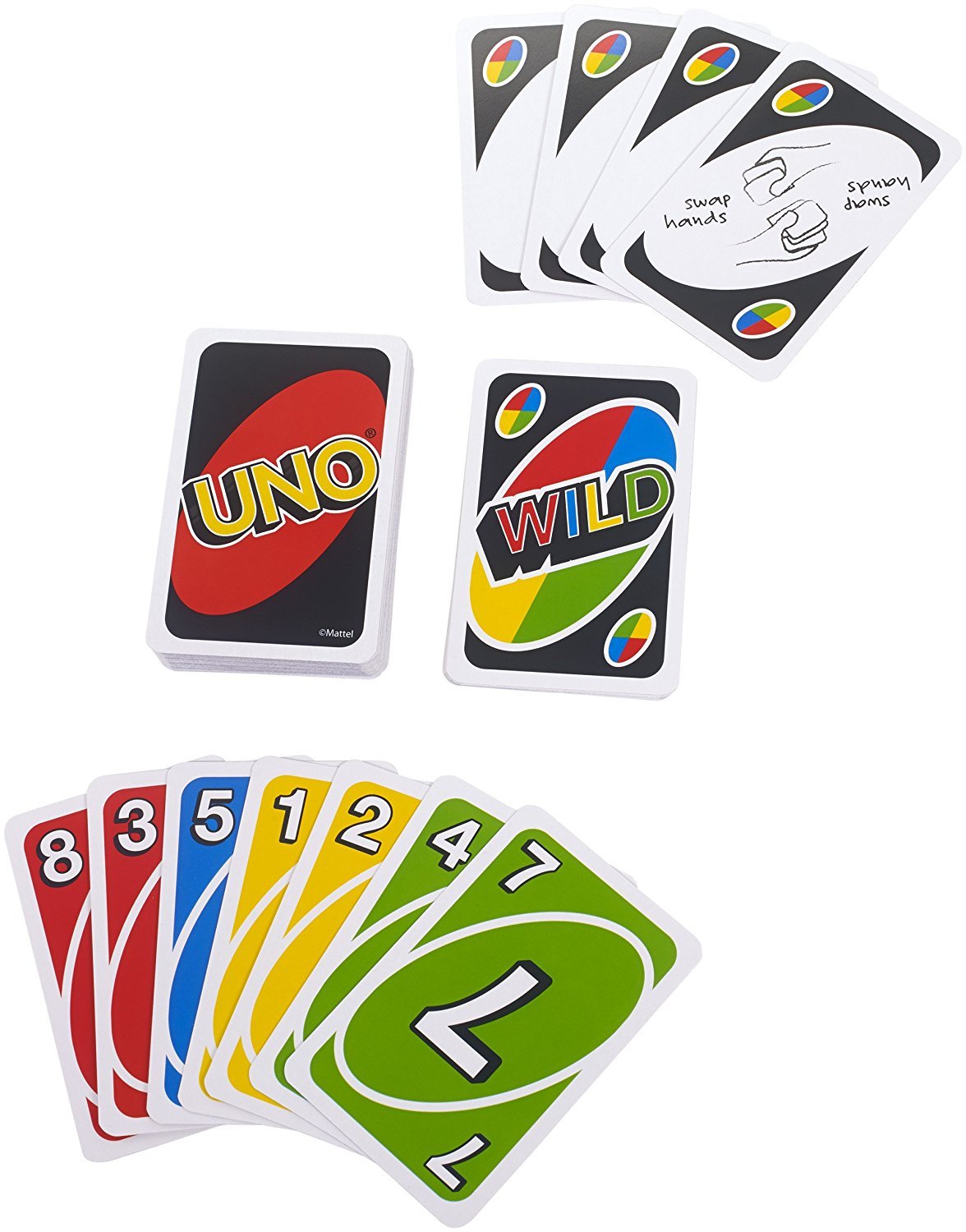 Mattel UNO Cards