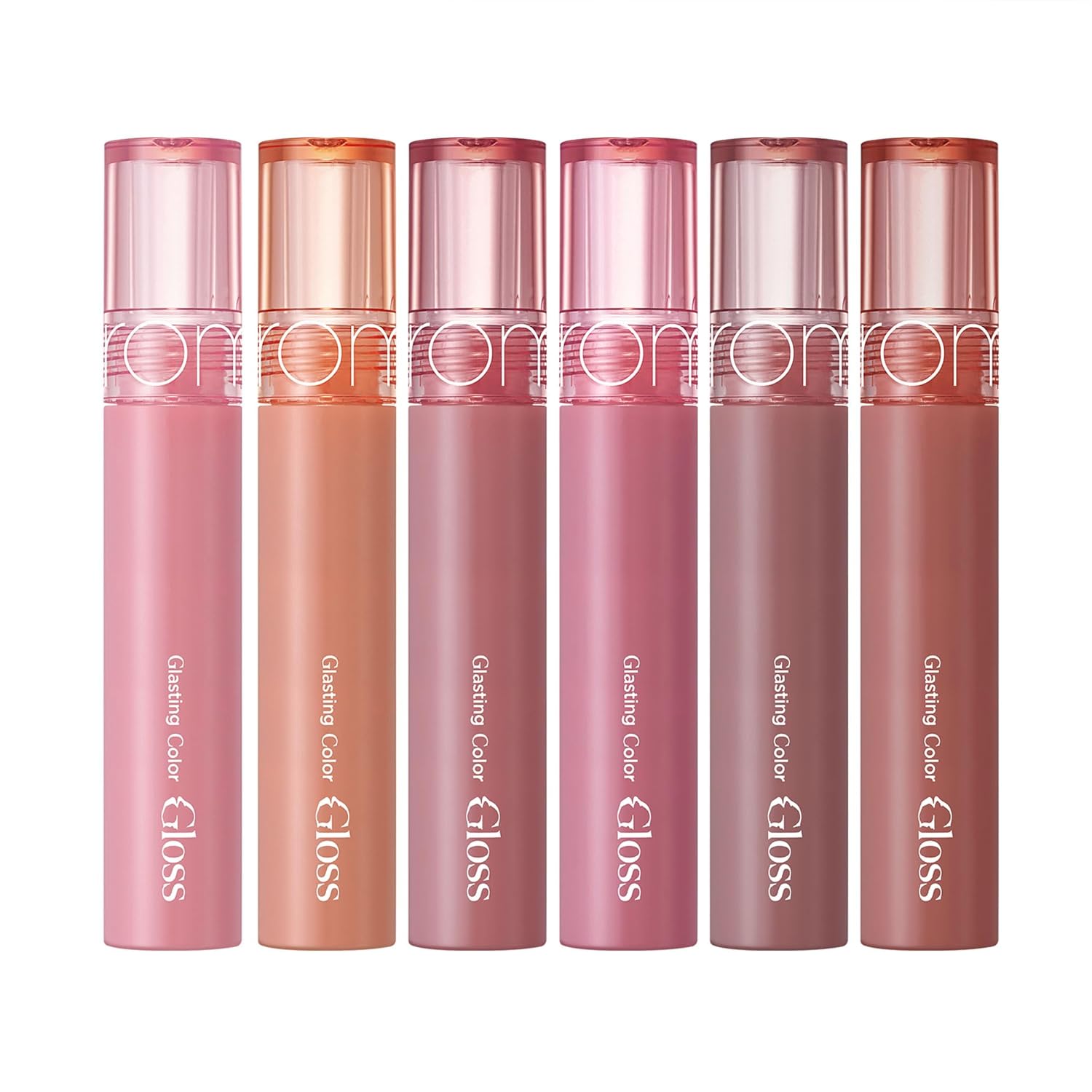 rom&nd Glasting Color Gloss (06 DEEPEN MOOR) | Kbeauty, Glossy, Moisturizing, Natural Color, Plumping & Long-Lasting Smooth Finish | Hydrating Lip Gloss for Everyday Wear