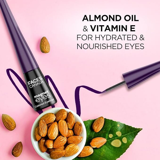 Faces - Magnet Eyeliner 24HR Water Resistant