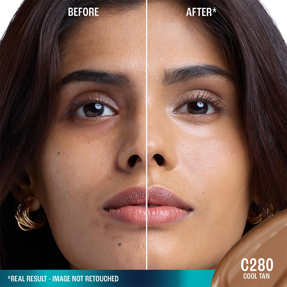 Lakme 9to5 Hya Matte Foundation + Hyaluronic Acid Cool Tan - 25ml