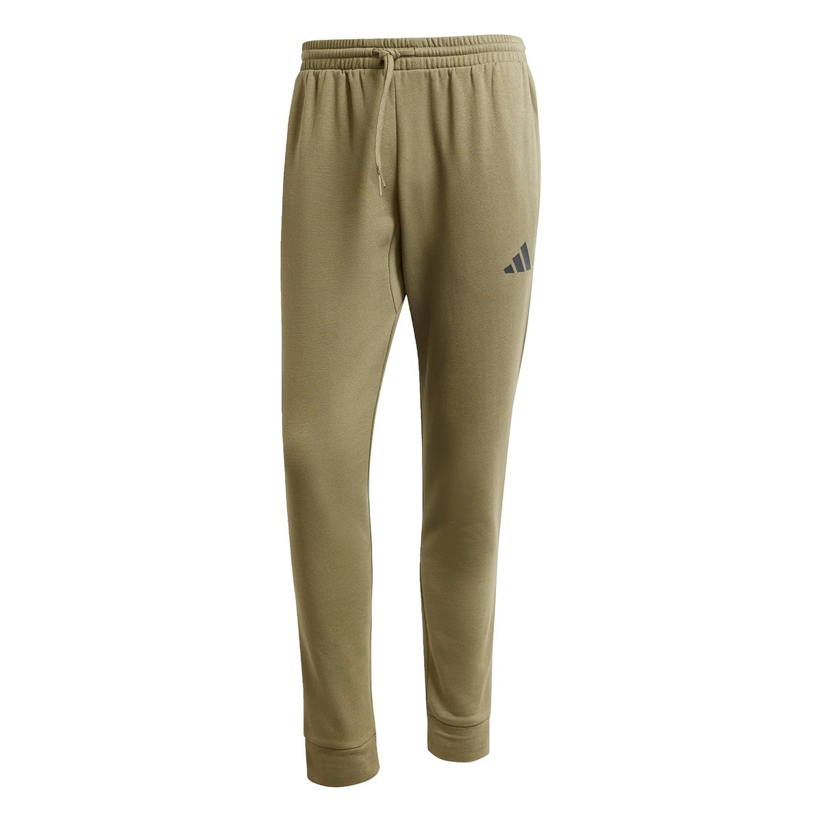 adidas Mens Sportswear Pants | M FEELCOZY Pant | Green | M Olive Strata/Black
