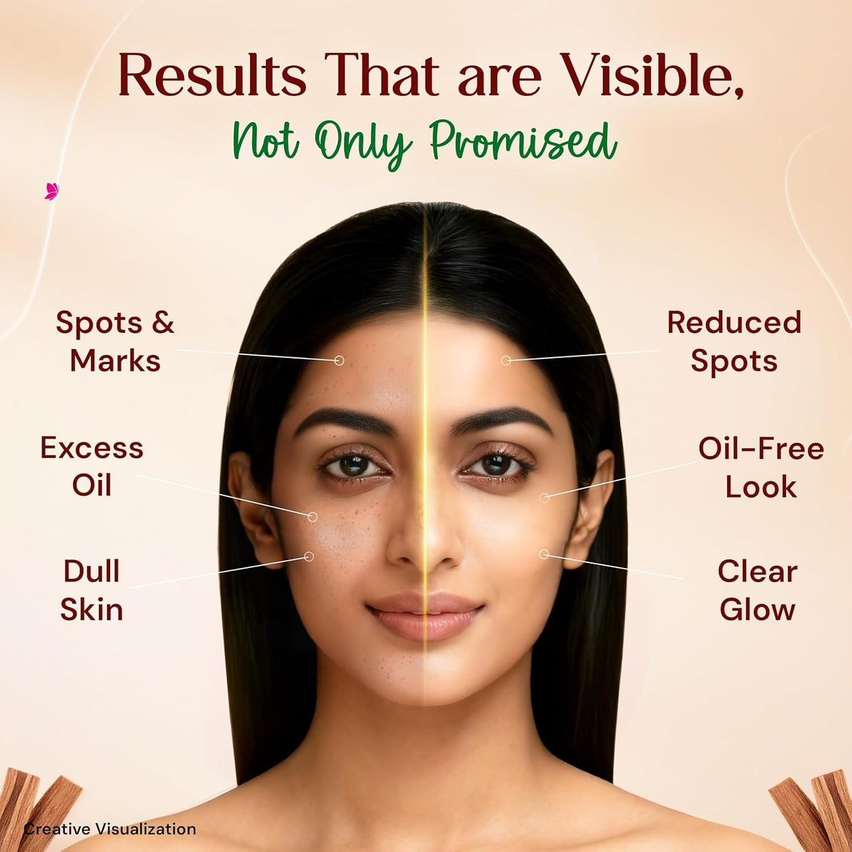 Orignal Multani Mitti Sandal Face Pack, 100g