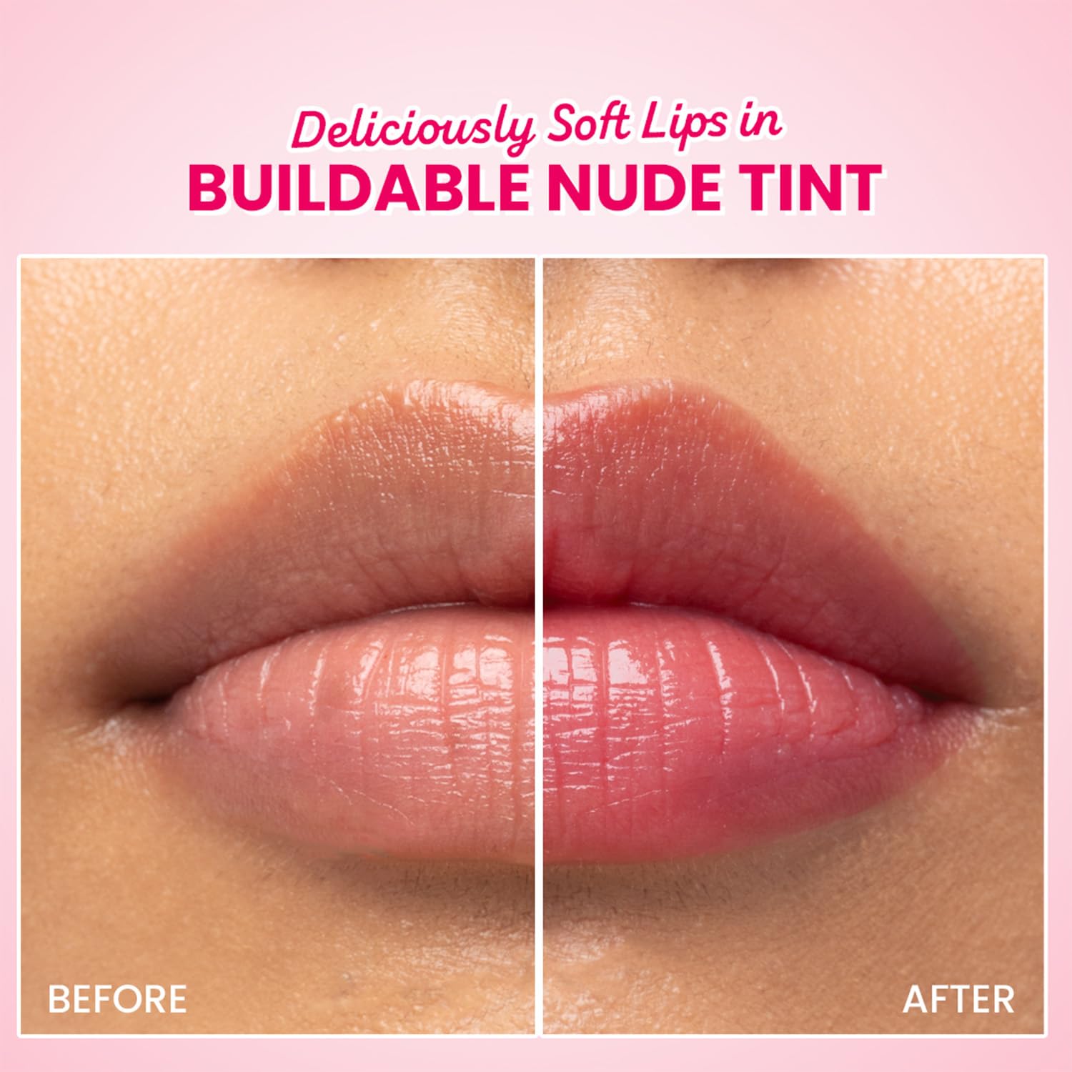 Dot & Key Meltie Lip Balm SPF 50+ In-Vivo Tested With 2% Kojic & Vitamin C | Hydrates Dry, Chapped Lips, Lightens Pigmentation, Brightens Lips | With Shea & Mango Butters, Peptide Infused | Berry Crumble | 4g
