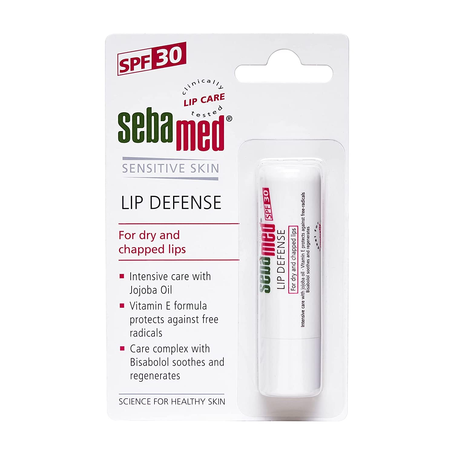 SebaMed - SPF 30 Lip Defense Stick (4.8g)