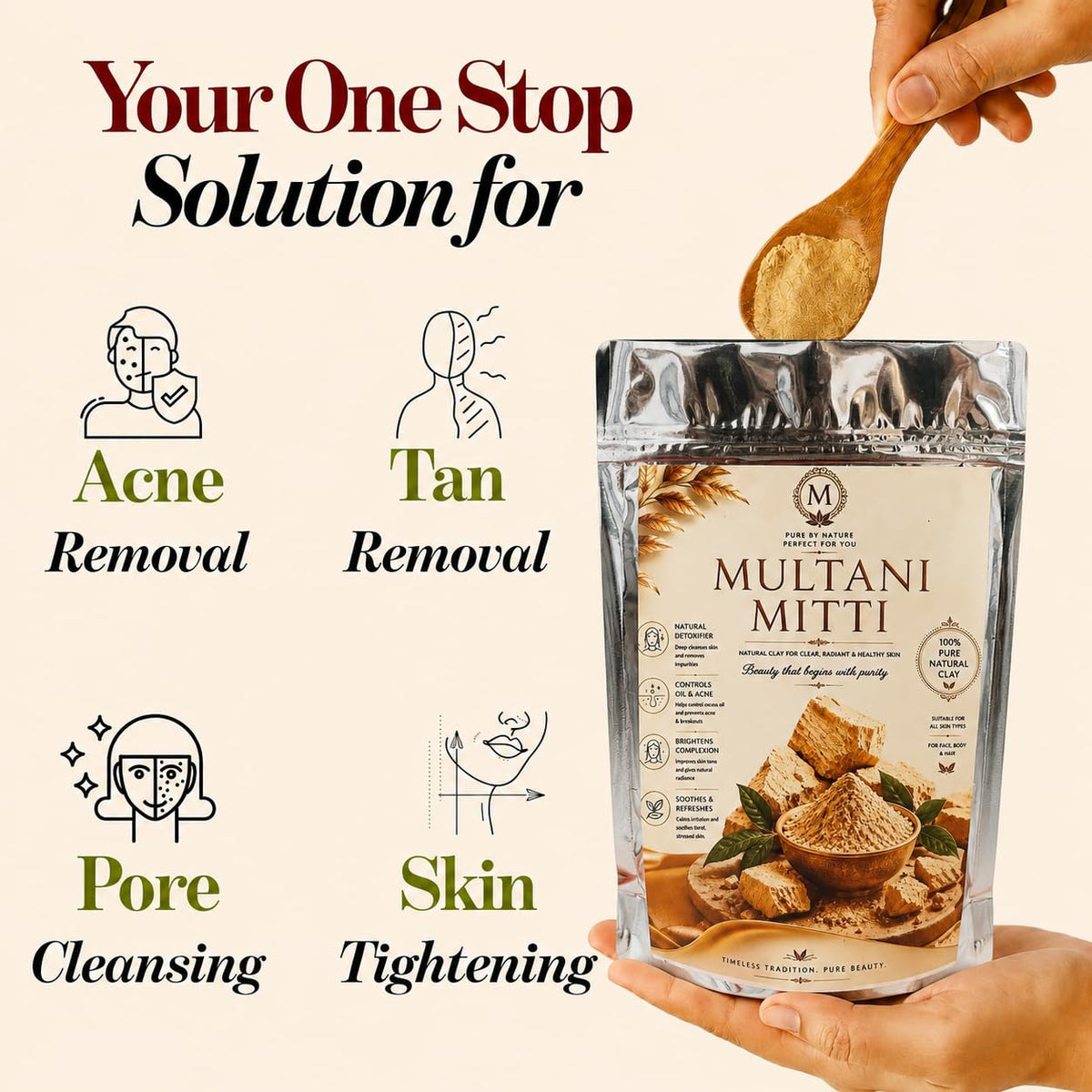 Multani Mitti Powder 200 gm