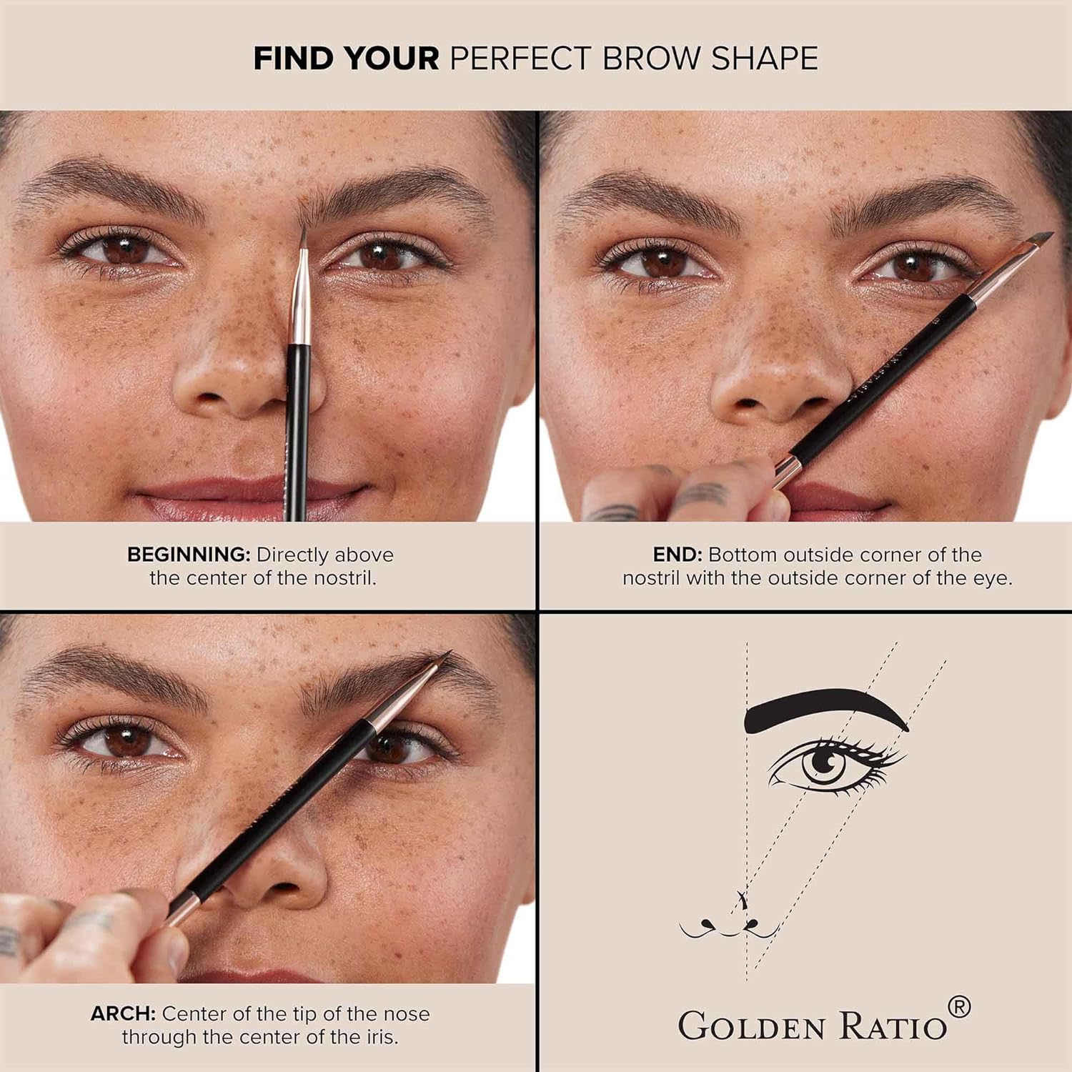 Anastasia Beverly Hills Dipbrow Pomade-Ebony(4g)