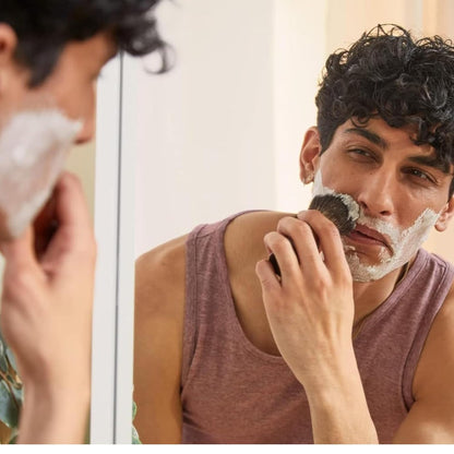 The Body Shop Maca Root & Aloe Softening Shaving Cream for Men, 6.7 Oz