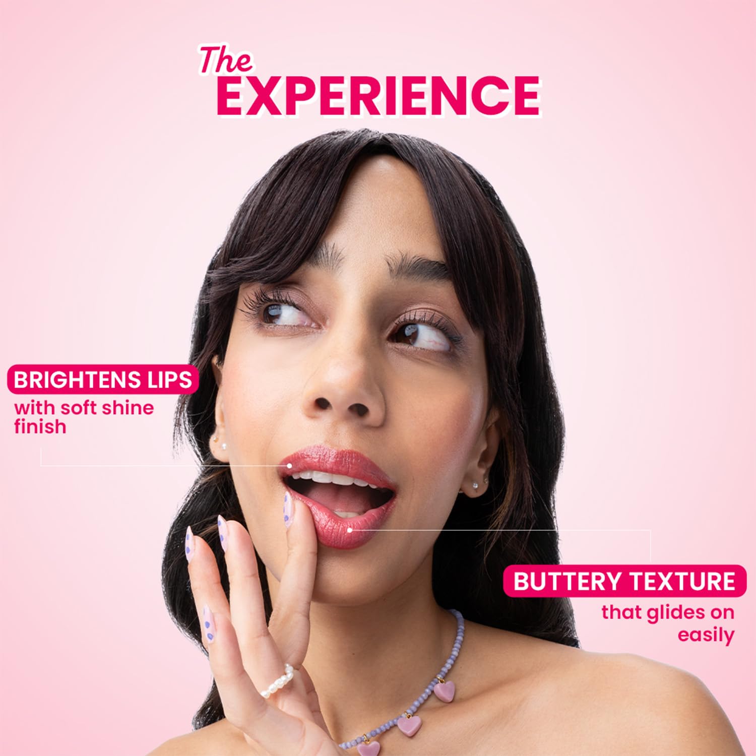 Dot & Key Meltie Lip Balm SPF 50+ In-Vivo Tested With 2% Kojic & Vitamin C | Hydrates Dry, Chapped Lips, Lightens Pigmentation, Brightens Lips | With Shea & Mango Butters, Peptide Infused | Berry Crumble | 4g