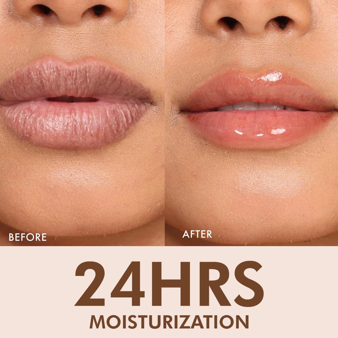 mCaffeine Lip Juice Vanilla Cocoa Lip Balm | 24 hrs Moisturization | Sweet Vanilla Flavor | With Peptides, Cocoa Butter & Vitamin E | Heals Dry & Chapped Lips |