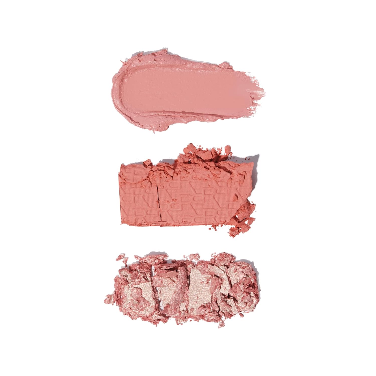 Revolution Blush Icon Palette- Authentic Peach | Cream‑Matte‑Shimmer Trio with Hyaluronic Hydration | Highly Pigmented & Buildable | Long‑Lasting Flush for Indian Skin Tones- 9.8g