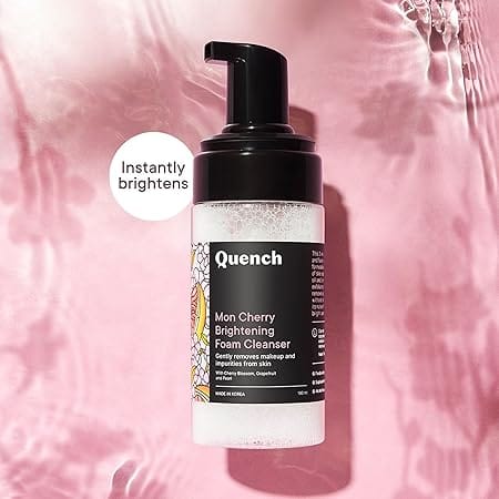 Quench - Brightening Foam Cleanser with Cherry Blossom Radiance (100ml)