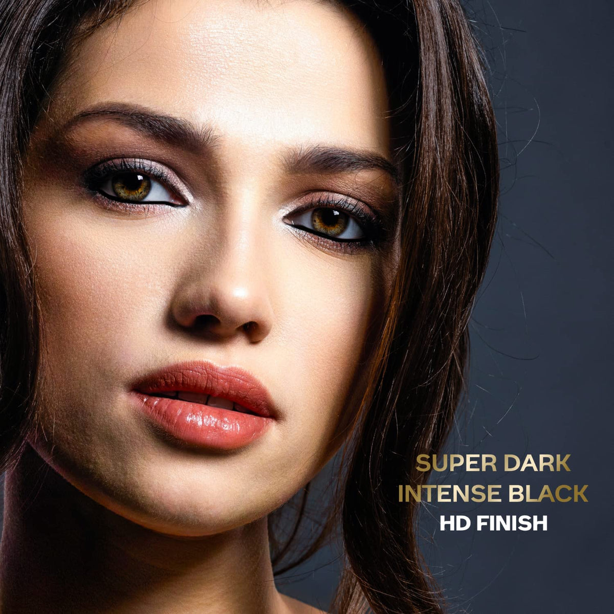 Faces Canada Ultimepro Hd Deep Black One Stroke Kajal 1.4G Pack of 1 (1.4g)