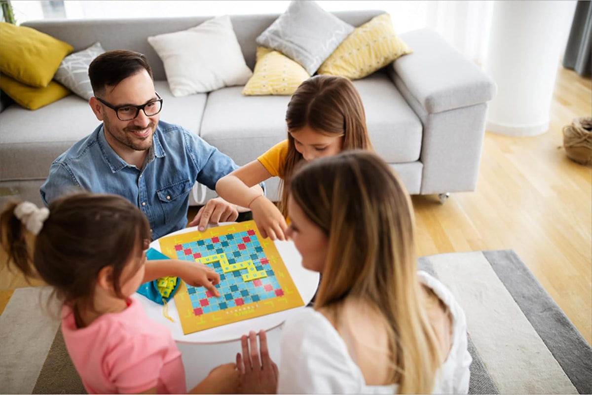 Mattel Games Kid Scrabble Junior Crossword Board Game