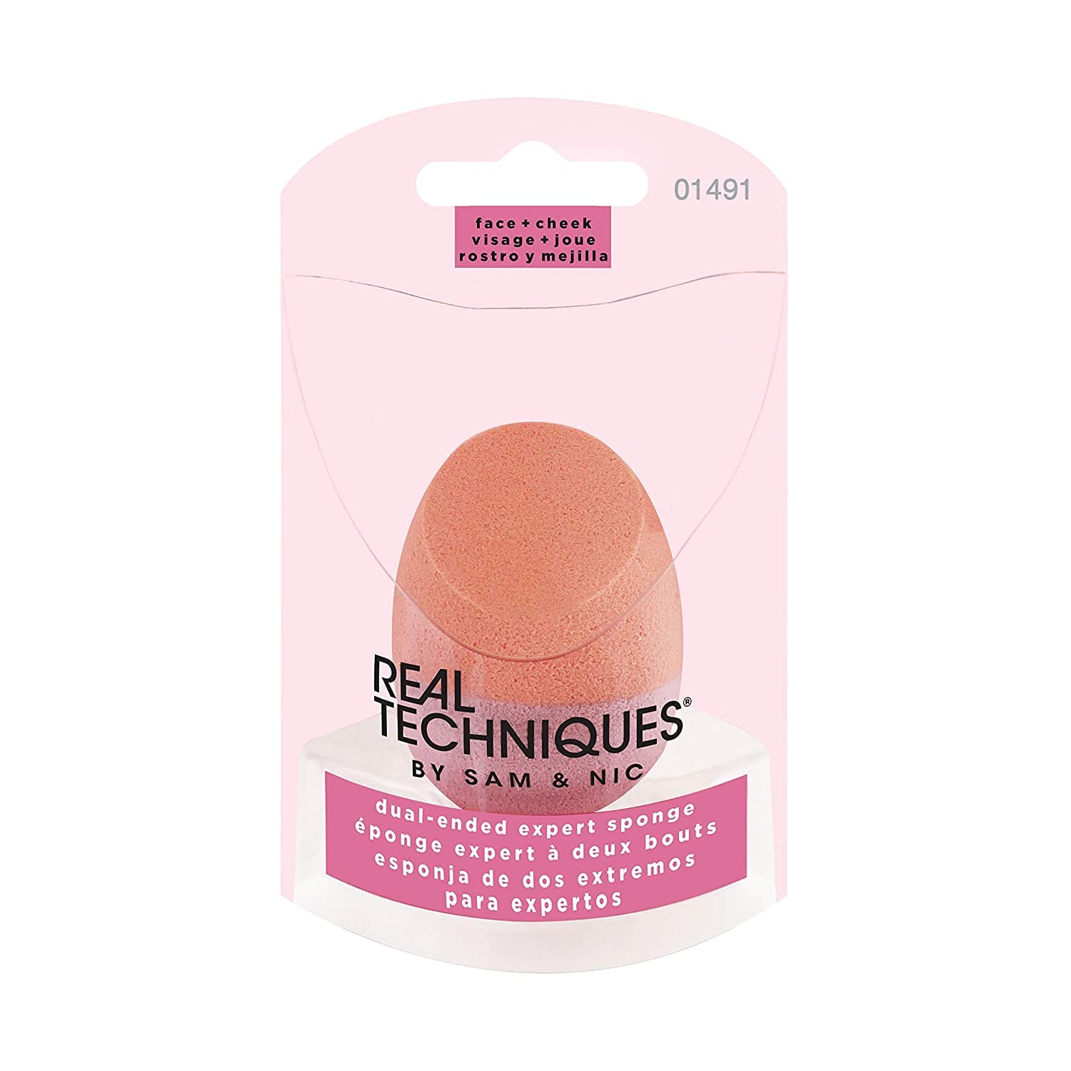 Real Techniques - Dual Ended Expert Sponge