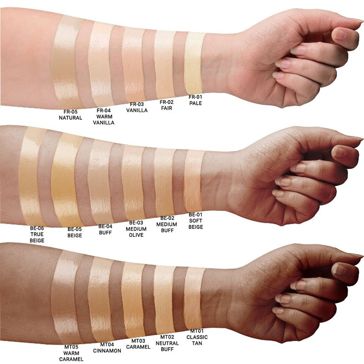Miss Claire Professional Makeup Everyday Foundation Natural Weightless Foundation 30ml Cream (BE-06 True Beige)
