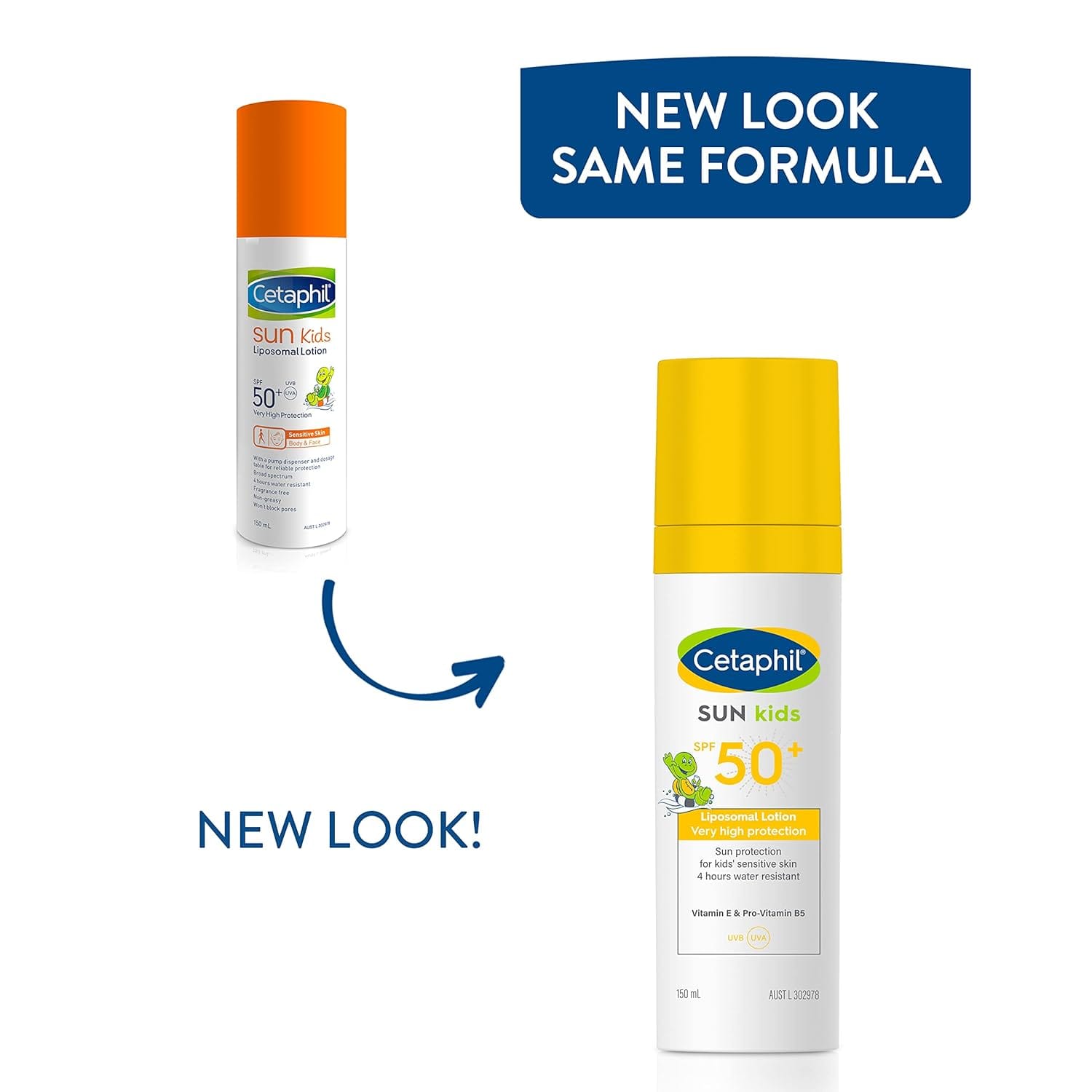 Cetaphil - Sun SPF50+ Kids Liposomal Lotion (150mL)