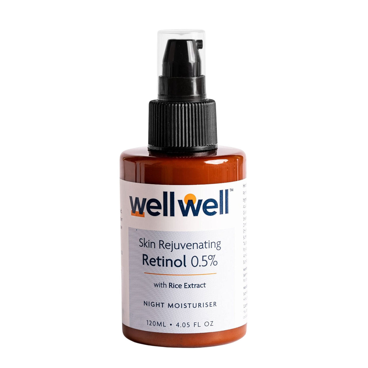 wellwell 0.5% Retinol Night Creams For Fine Lines, Wrinkles, and Aging Concerns | Oil Free & Non Sticky Moisturizer | For Glowing Skin | For All Skin Types | Fr
