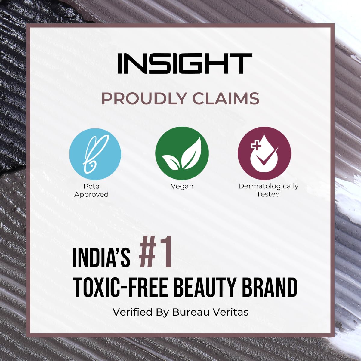 INSIGHT Cosmetics Brow Tattoo - Grey|Natural Finsh|Long Lasting|Smudge Free|Transferproof|Sculpts & Defines-5 g