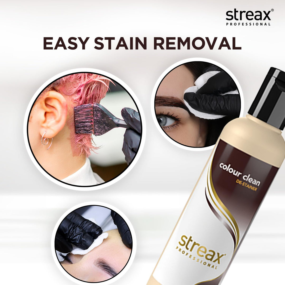 Streax Color Clean De Steiner, 100ml