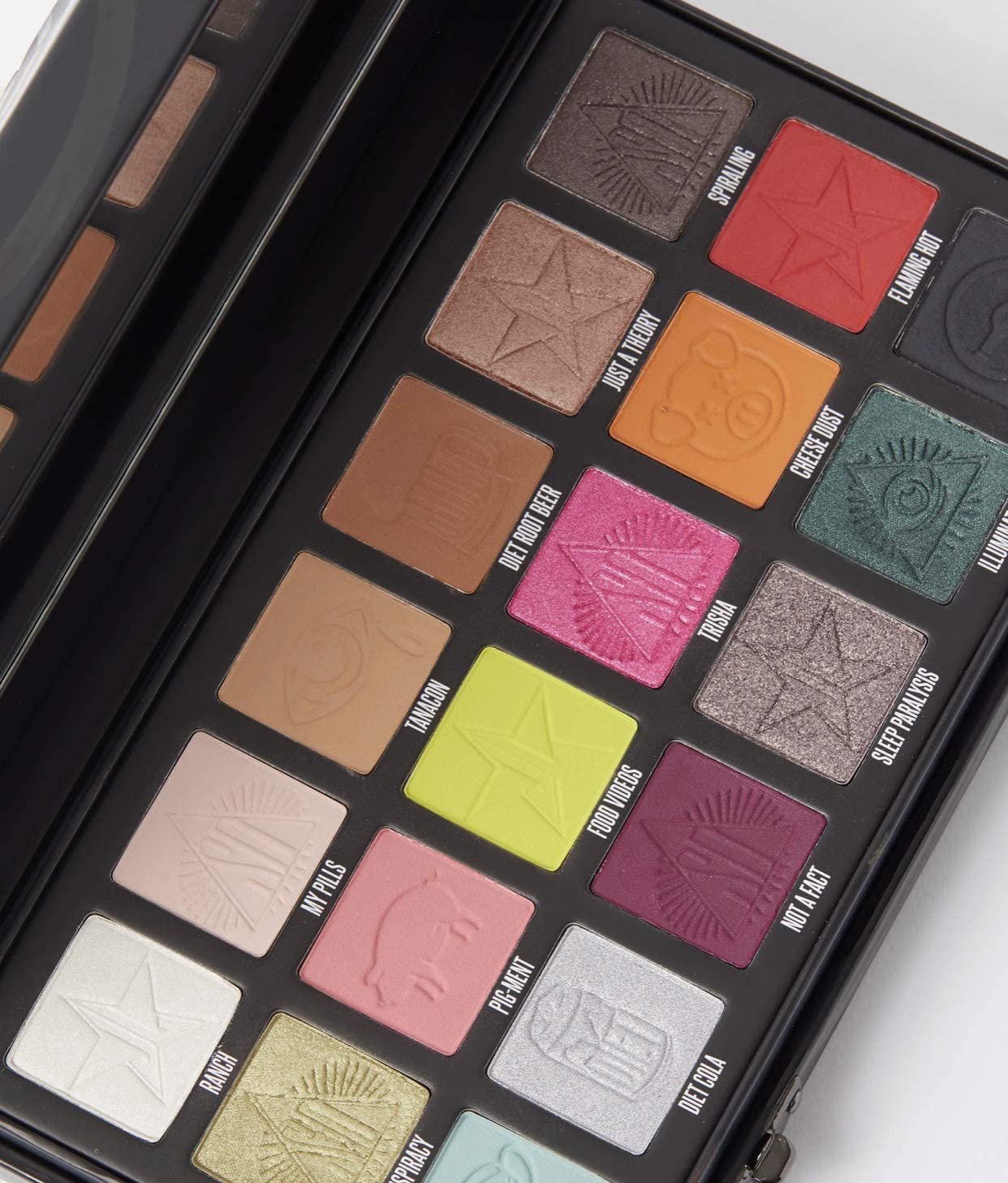 Jeffree Star - x Shane Dawson Conspiracy Eyeshadow Palette