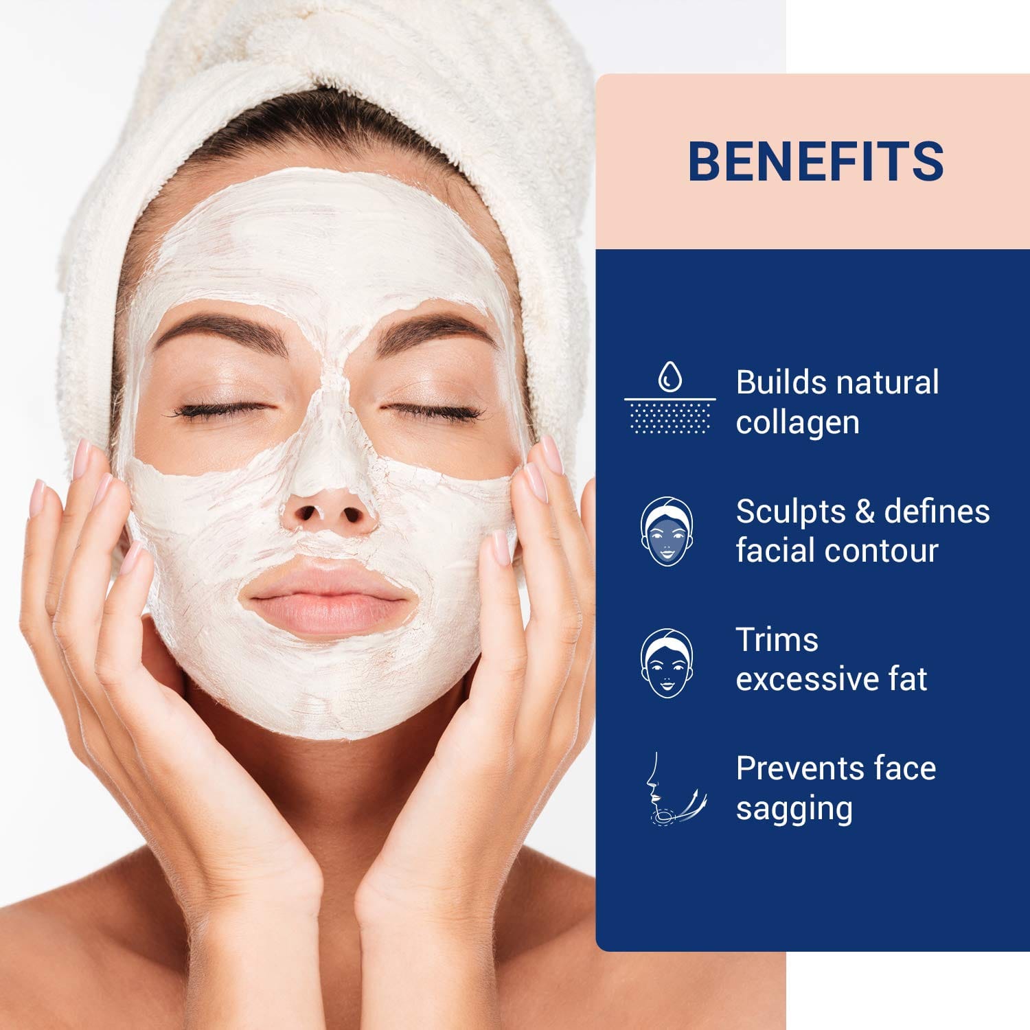 Mitchell - USA Anti-aging Face Sculpting Mask (50g)
