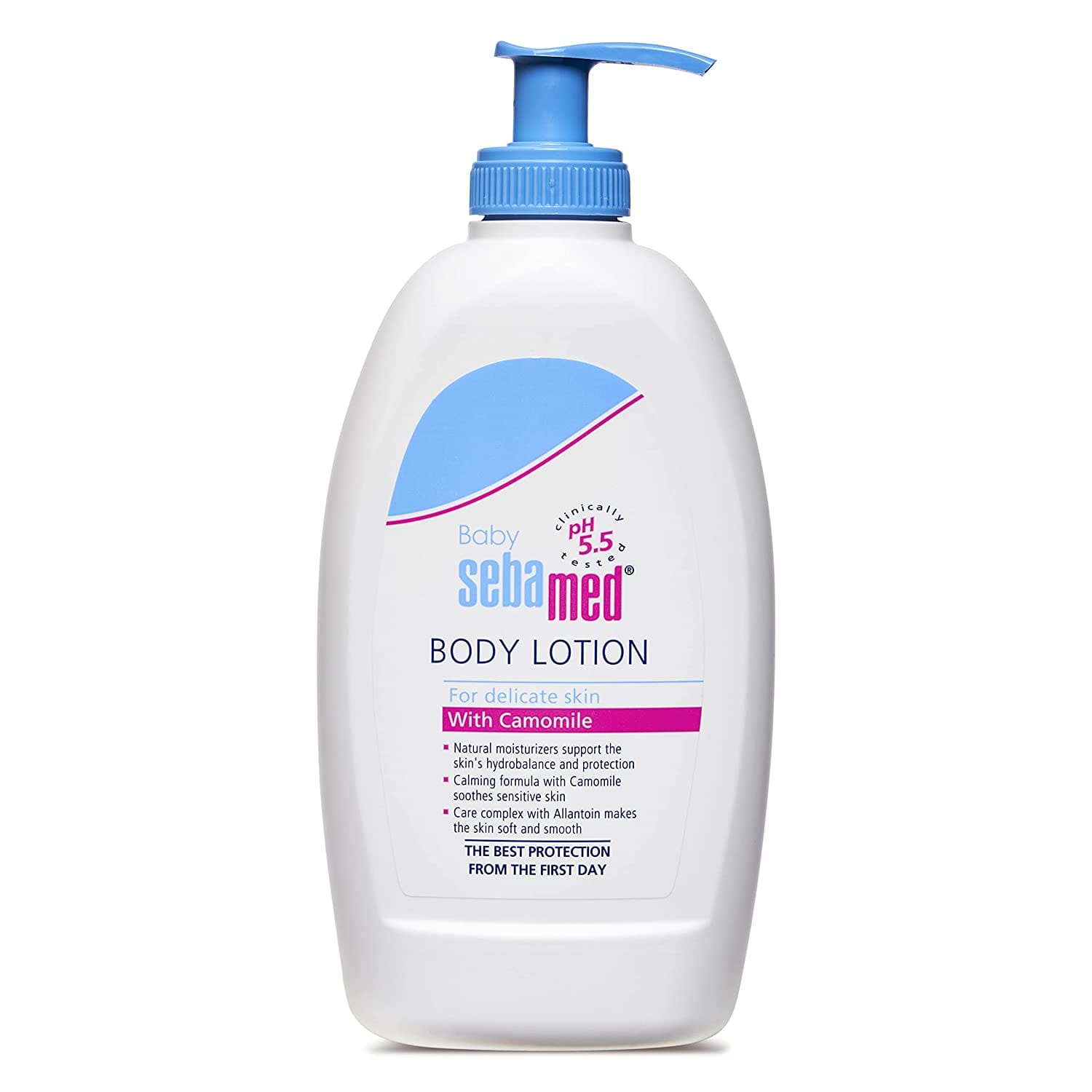 SebaMed - Baby Body Lotion, For Delicate Skin With Camoline (400mL)