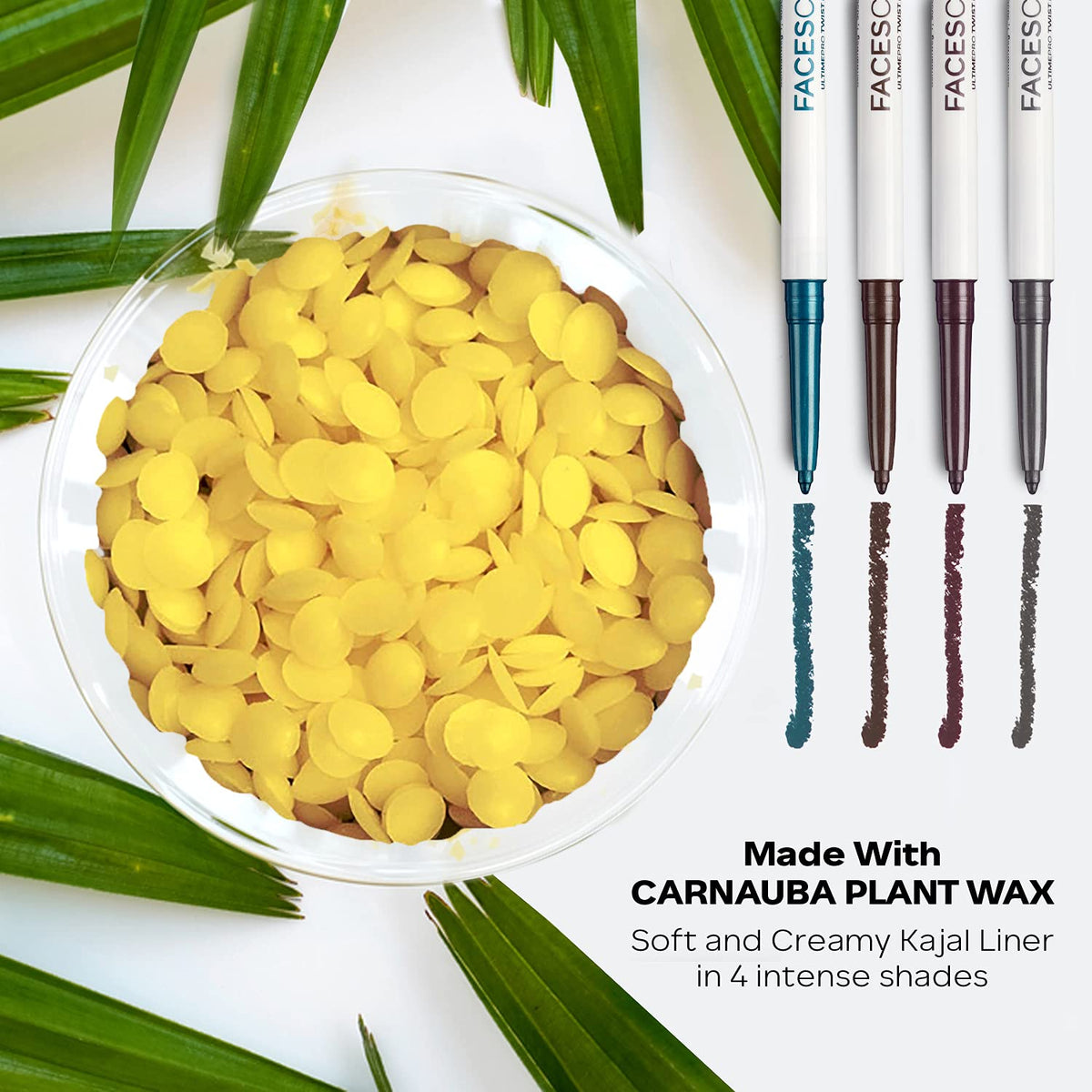Faces Canada Twist Eyeliner Pen, Brown, Matte Finish Brown 02
