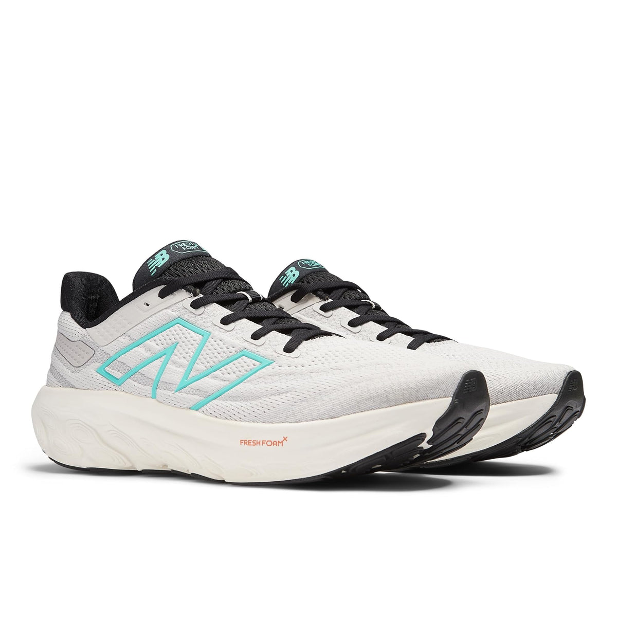 New Balance Men 1080 V13 Running Shoe 8.5 UK (9 US) Grey Matter/Cyber Jade/Black