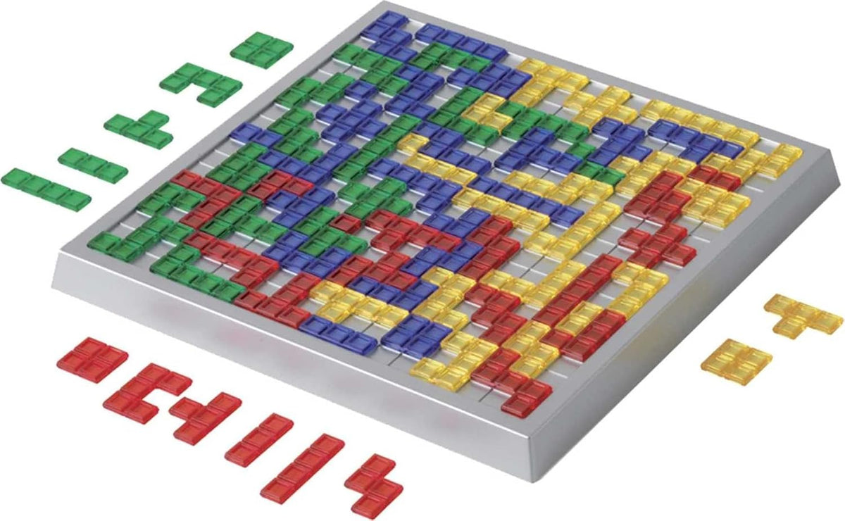 Mattel Games Blokus Game-60 180 Months For Kids Blokus Deluxe