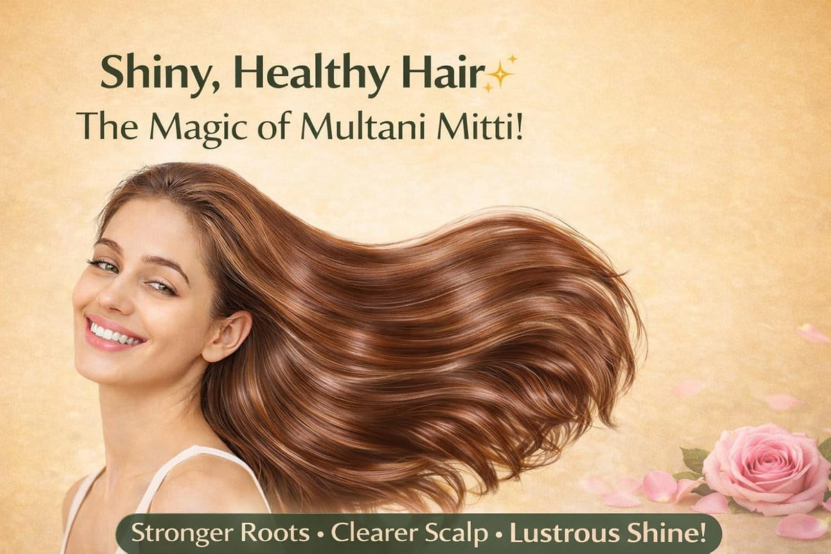 Natural Multani Mitti Stone Form (Fullers Earth/Calcium Bentonite Clay) For Face 200 Gram