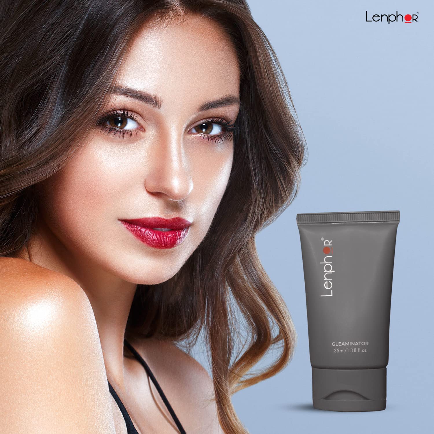 Lenphor - Gleaminator For more Glowing & for Dry Skin Enriched (35mL)