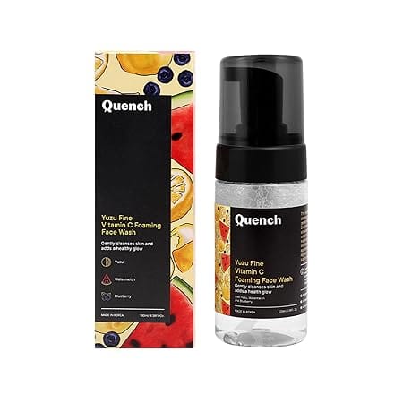 Quench - Foaming Face Wash With Yuzu Vitamin C (100ML)