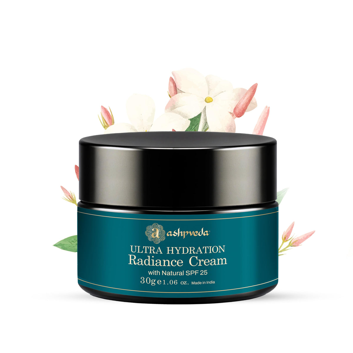 Ashpveda Day Cream with Natural SPF 25 PA+++ with Sun Protection (30gm) 30 g (Pack of 1)
