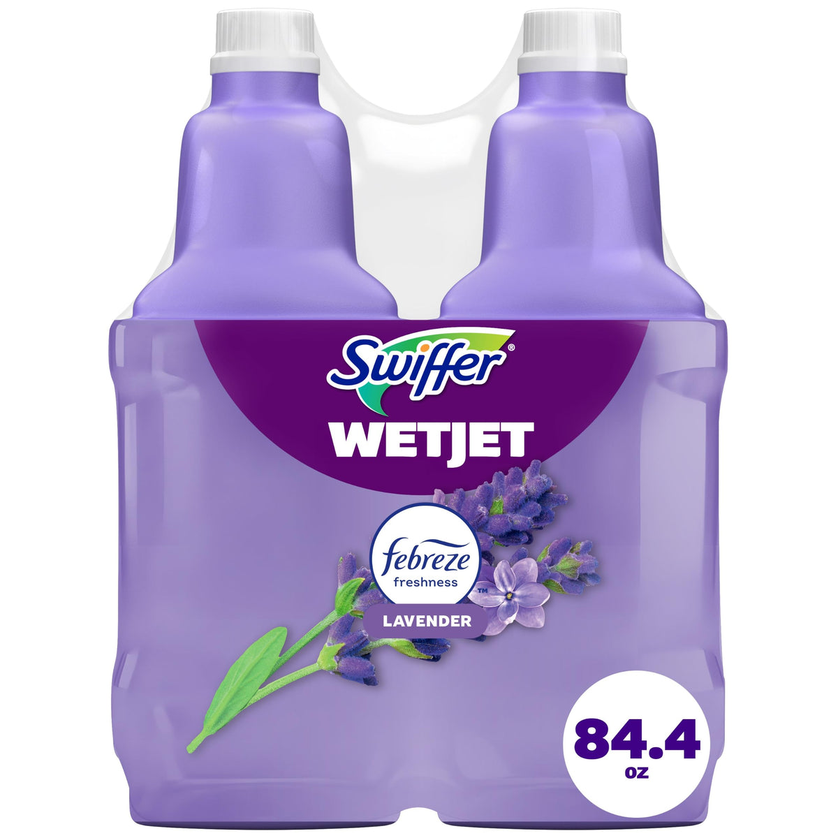 Swiffer Wet Jet Multi Purpose Cleaner with Febreze, lavendar vanilla & comfort