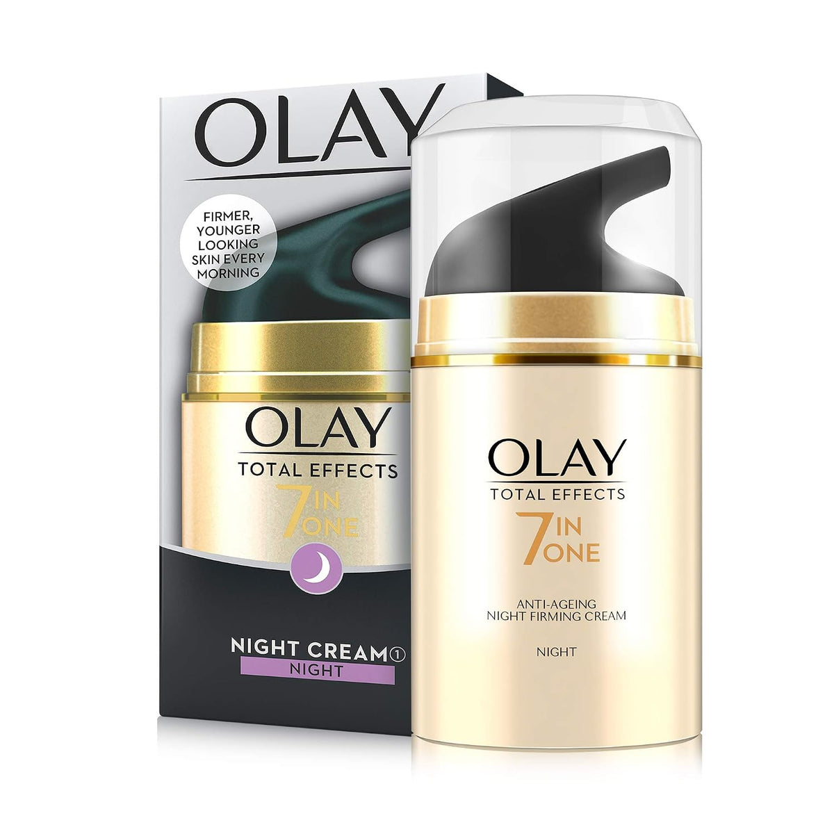 Olay Total Effects 7 in 1 Anti Aging Night Skin Cream, 50g