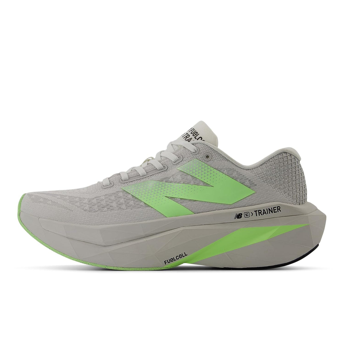 New Balance Men's FuelCell Supercomp Trainer V3 11 UK (Wide) Grey Matter/Mint Flash/Silver Metallic