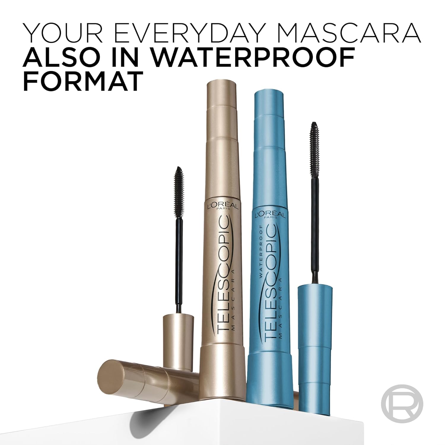 Loral Paris Telescopic Original Mascara, Blackest Black, 0. 27 Fl. Oz.