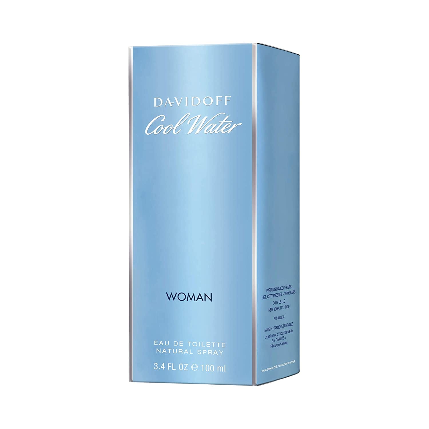 Davidoff - Cool Water Woman Eau de Toilette (100mL) Perfume