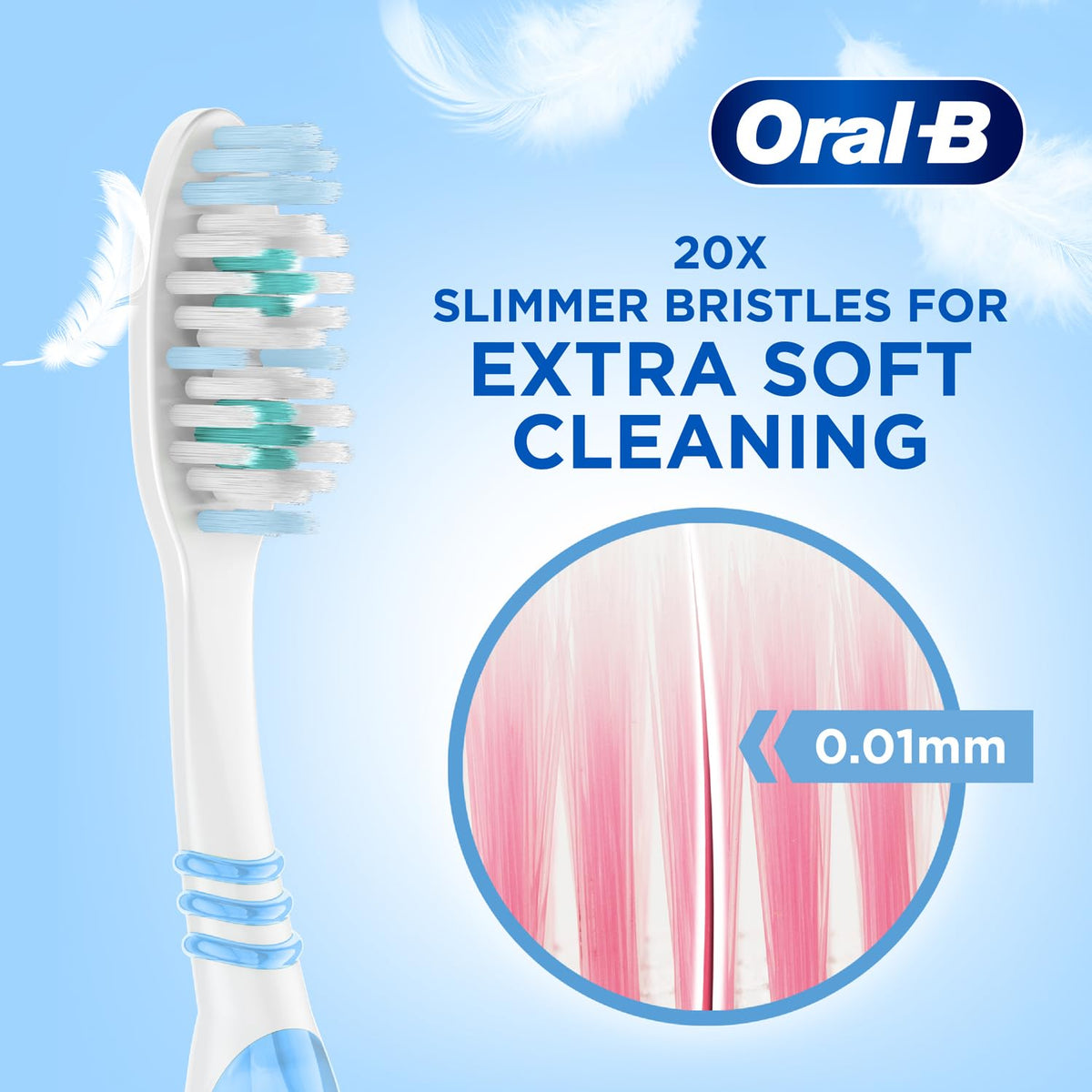 Oral B Ultrathin Sensitive Toothbrush