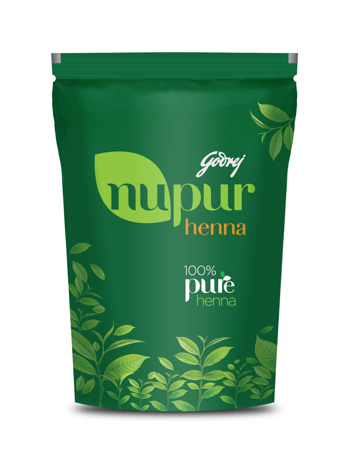 Godrej Locking Solutions and Systems Godrej Nupur 100% Natural Heena 200 Gm Pouch