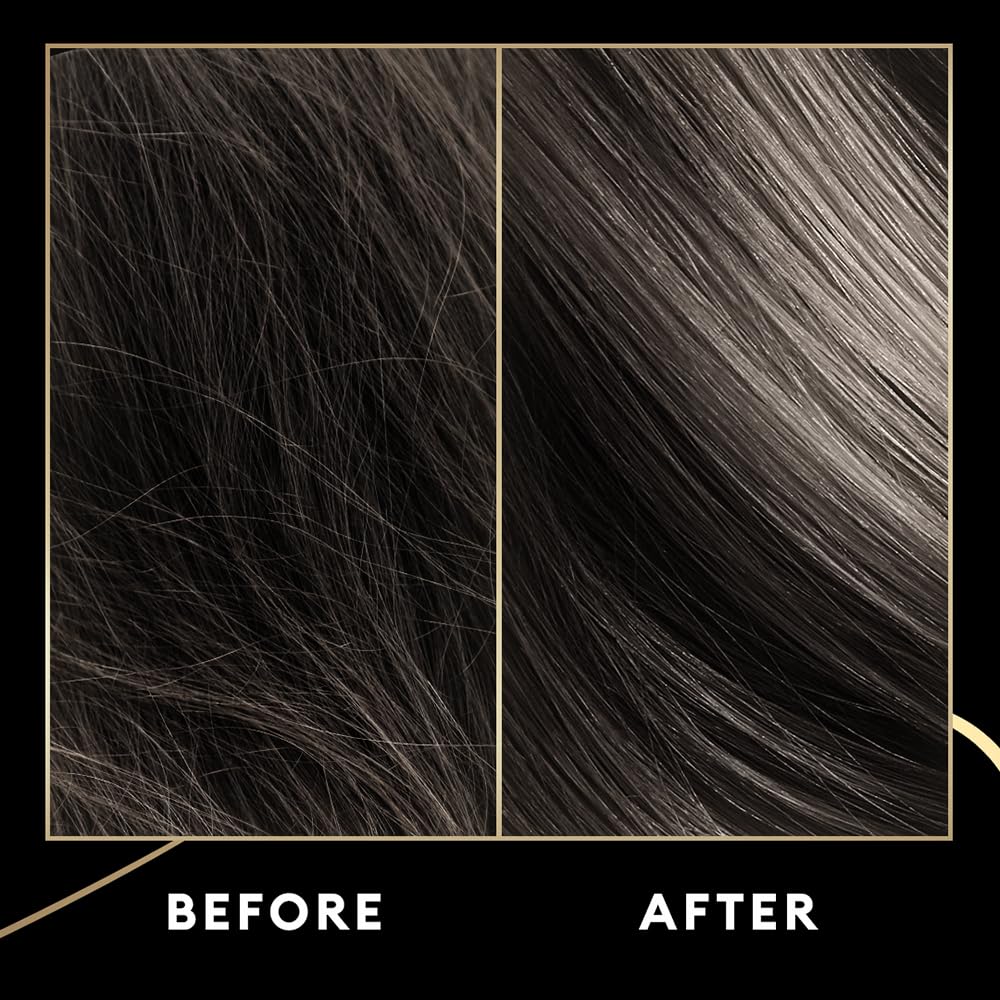 TRESemmé Keratin Smooth Anti Frizz Conditioner 335ml | 72H Frizz Control with Keratin Protein & Argan Oil | Paraben Free Hair Conditioner for Dry Frizzy Hair