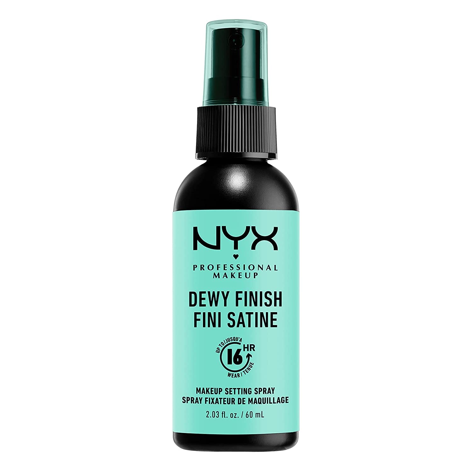 Nyx Professional Makeup - Long Lasting Makeup Setting Spray, Dewy Finish (60mL)