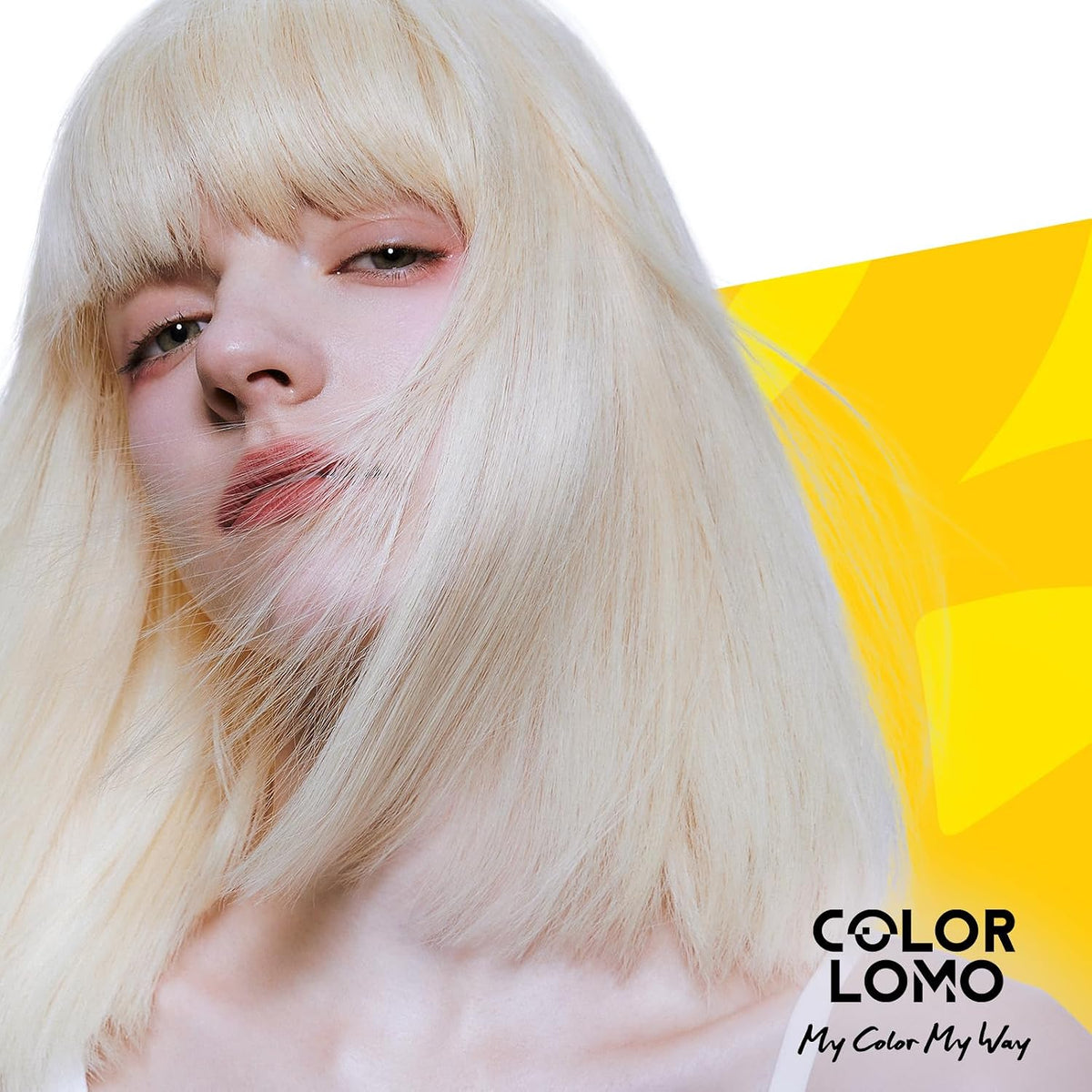COLORLOMO Bye Bye Yellow Purple Shampoo, Neutralizes Brass & Yellow Tones