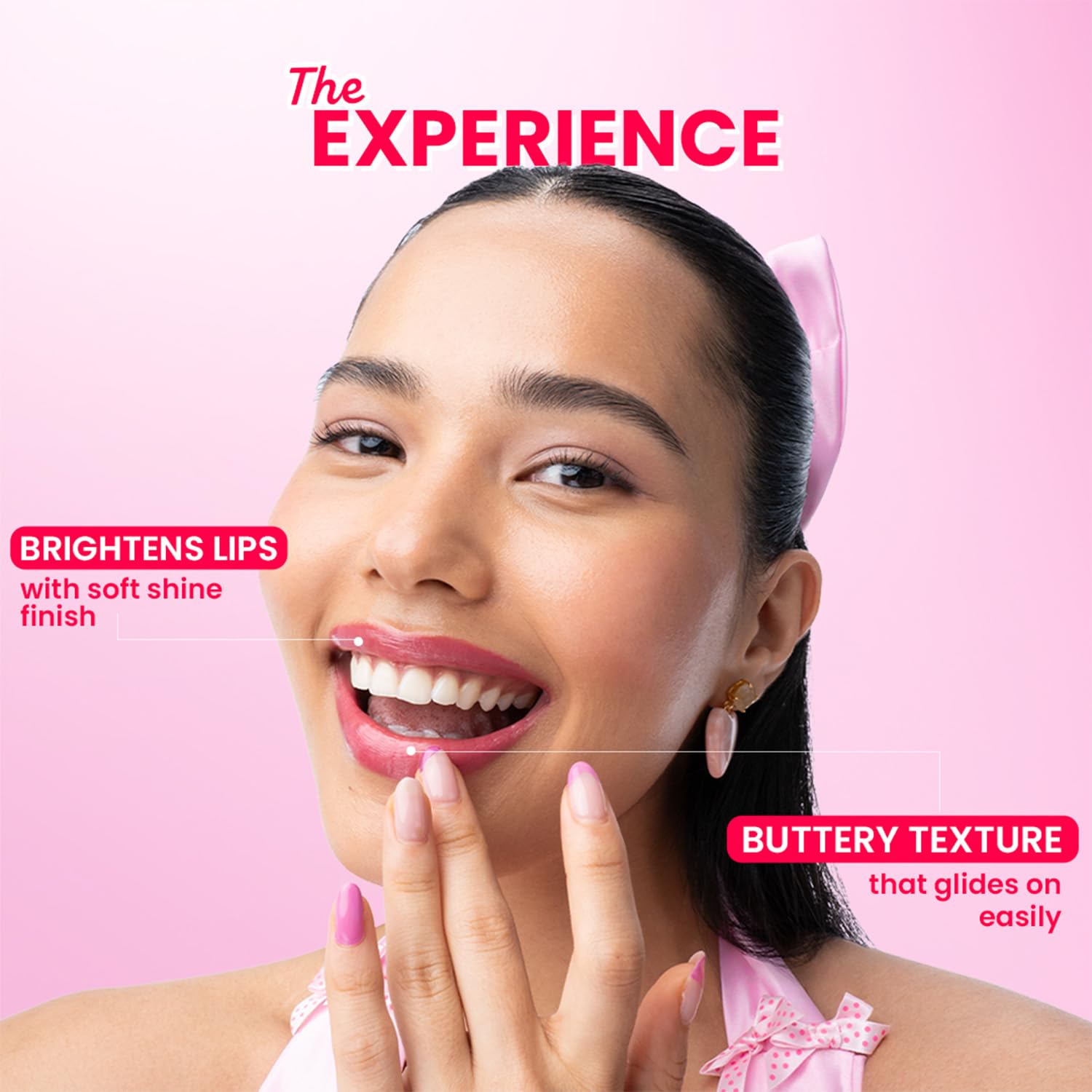 Dot & Key Meltie Lip Balm SPF 50+++ In-Vivo Tested With 2% Kojic & Vitamin C | Hydrates Dry, Chapped Lips, Lightens Pigmentation, Brightens Lips | With Shea & Mango Butters, Peptide Infused | Strawberry Glaze | 4g