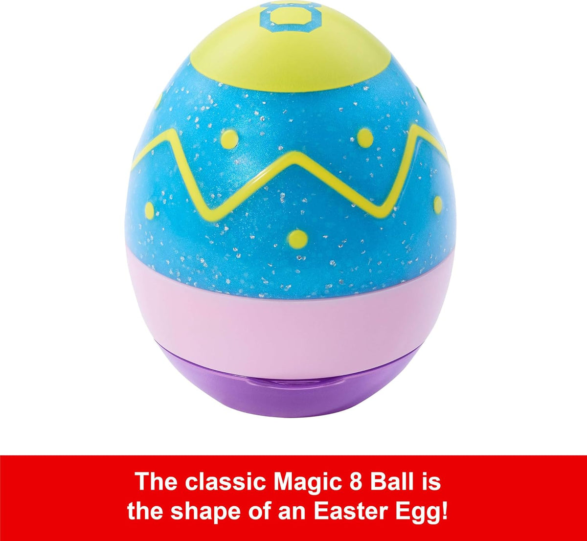Mattel Games Easter Magic 8 Ball Novelty Toy Small
